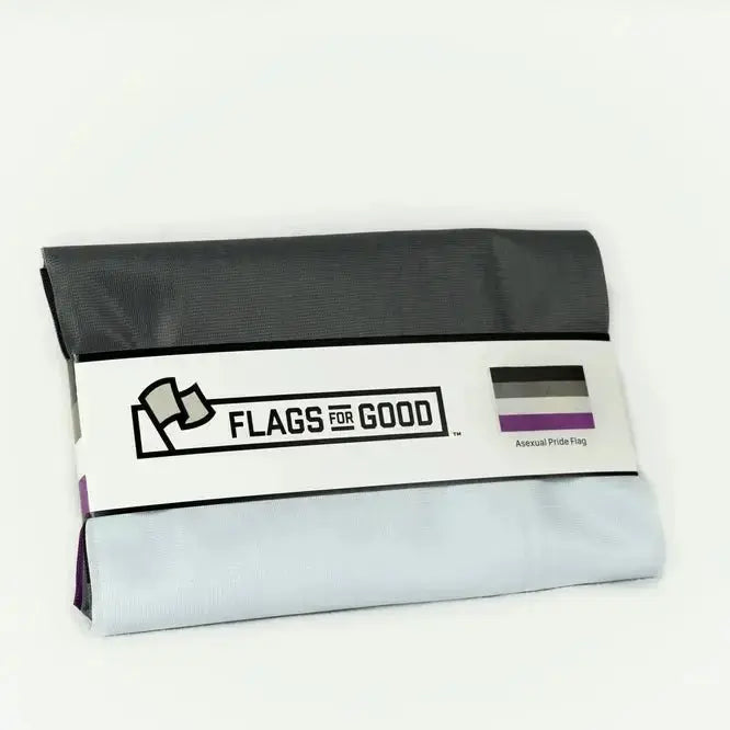 Asexual Pride Flag – Celebrate Your Spectrum Flags For Good Ziya Blue