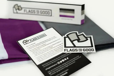 Asexual Pride Flag – Celebrate Your Spectrum Flags For Good Ziya Blue