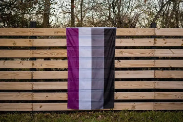 Asexual Pride Flag – Celebrate Your Spectrum Flags For Good Ziya Blue