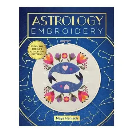 Astrology Embroidery Book Maeve Toys Ziya Blue