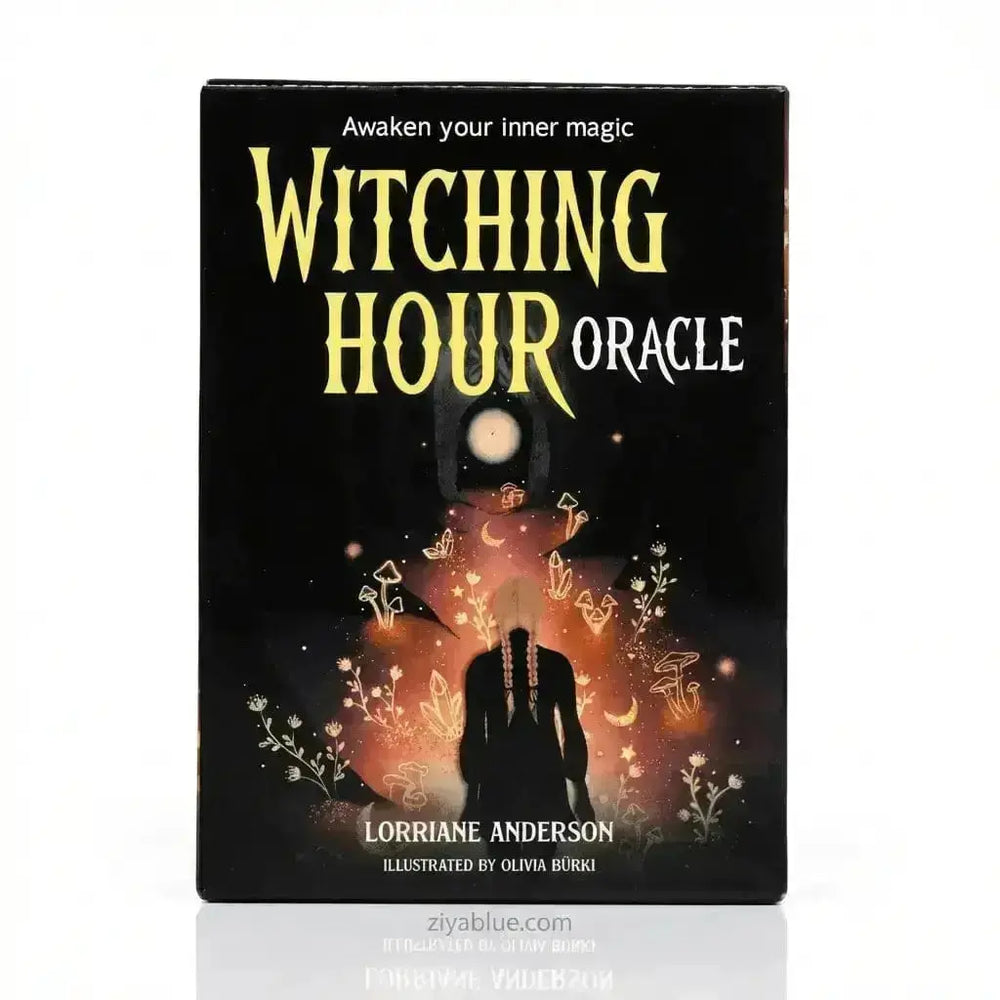 Awaken Your Inner Magic: Witching Hour Oracle (Mini Edition)  Ziya Blue