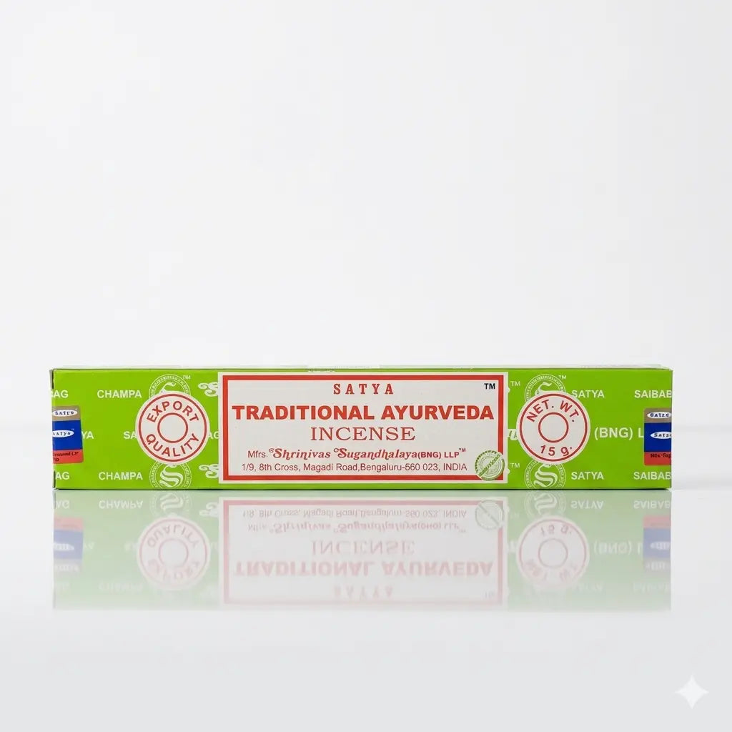 Ayurveda Incense Sticks: Satya Holistic Wellness 15g  Ziya Blue