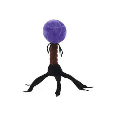 Bacteriophage Plush | GIANTmicrobes T4 Virus Hunter Giant Microbes Ziya Blue