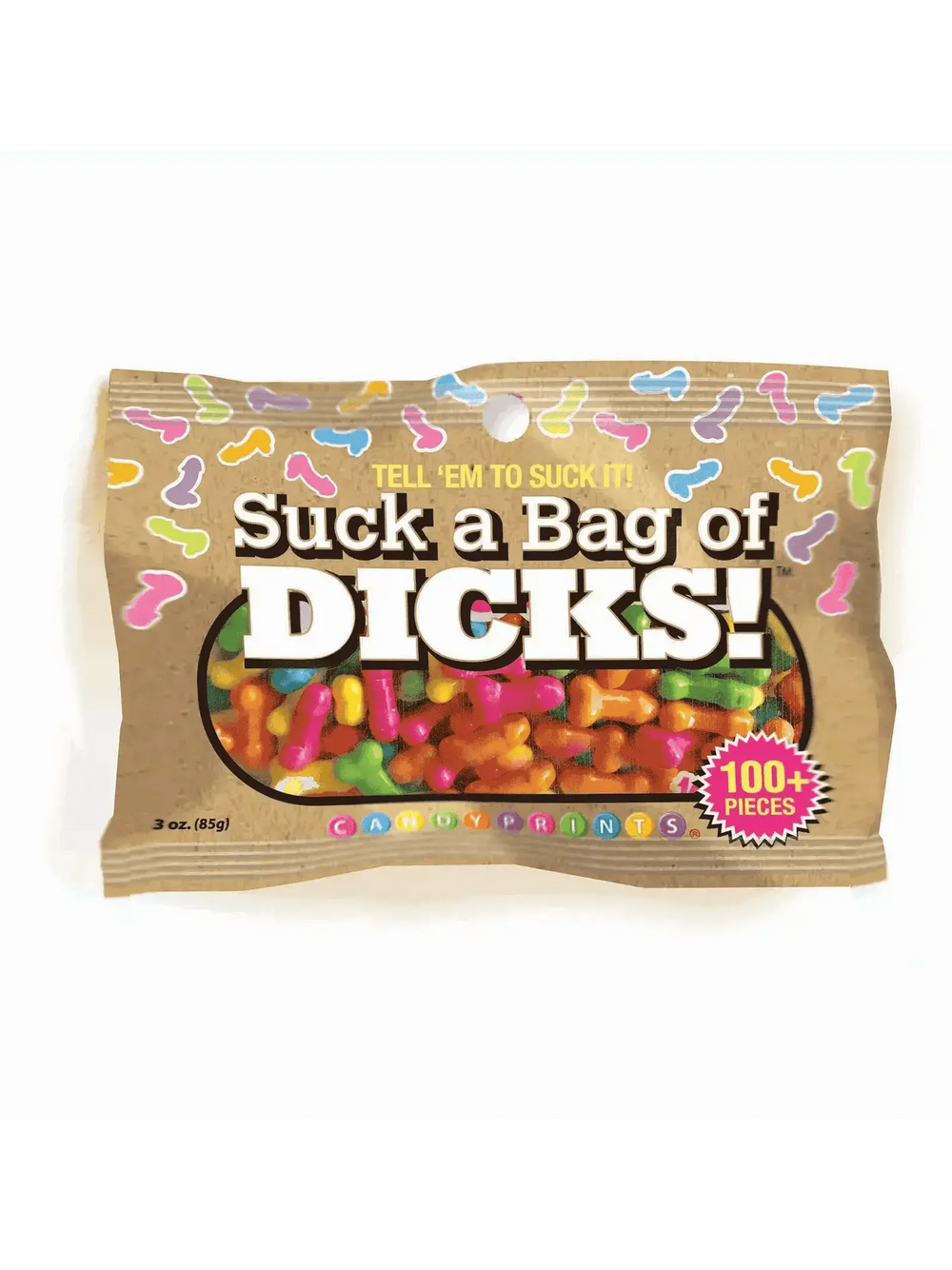 Bag of Dicks Candy – Cheeky Novelty Gag Gift Little Genie Productions Ziya Blue