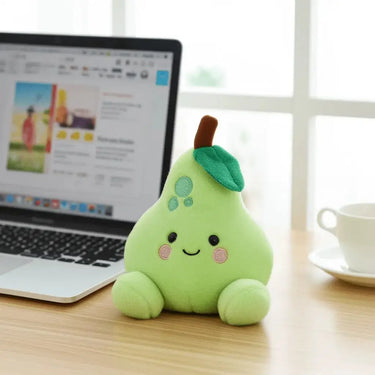 Bartlett Pear Palm Pals Plush Aurora Ziya Blue