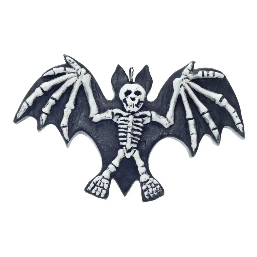 Bat Skeleton Ornament | Gothic Flatback Decor Horrornaments Ziya Blue