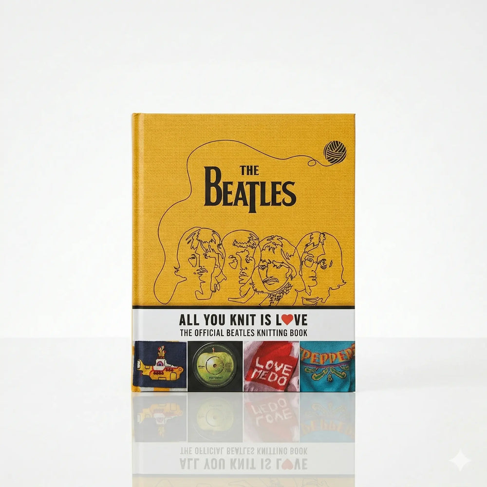Beatles Knitting Book - All You Knit Is Love  Ziya Blue