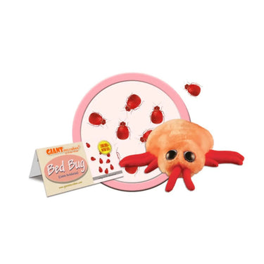 Bed Bug Plush: GIANTmicrobes Anatomically Accurate Toy Giant Microbes Ziya Blue