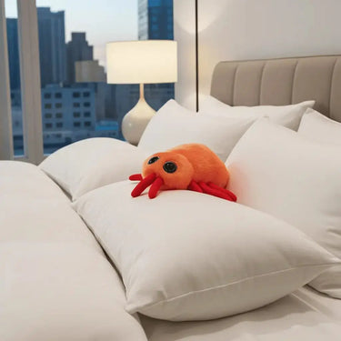 Bed Bug Plush: GIANTmicrobes Anatomically Accurate Toy Giant Microbes Ziya Blue