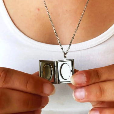 Beetlejuice Locket | Handbook for the Recently Deceased Marshall and Rose Ziya Blue