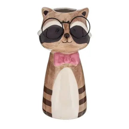 Bespectacled Buddie Vase Ganz Ziya Blue