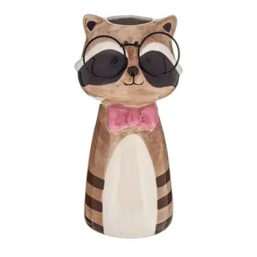 Bespectacled Buddie Vase Ganz Ziya Blue
