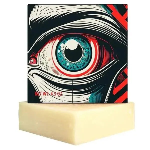 Big Brother Novelty Soap | 4.5oz Totally Cheesy Ziya Blue