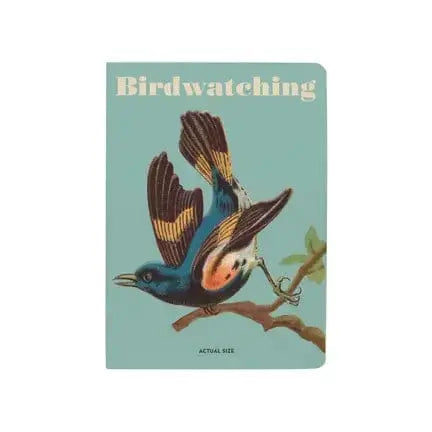 Birdwatching Notebook Maeve Toys Ziya Blue