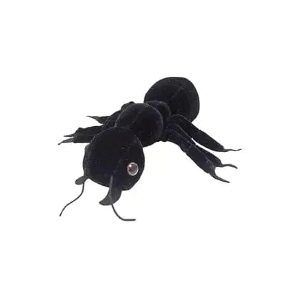 Black Ant Plush: GIANTmicrobes Tiny Worker 🐜🔬 Giant Microbes Ziya Blue
