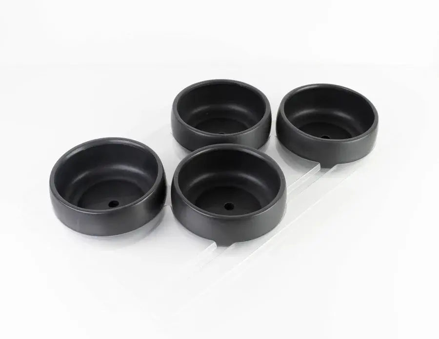 Black Bonsai Bowl W/ Saucer