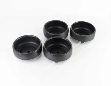 Black Bonsai Bowl W/ Saucer