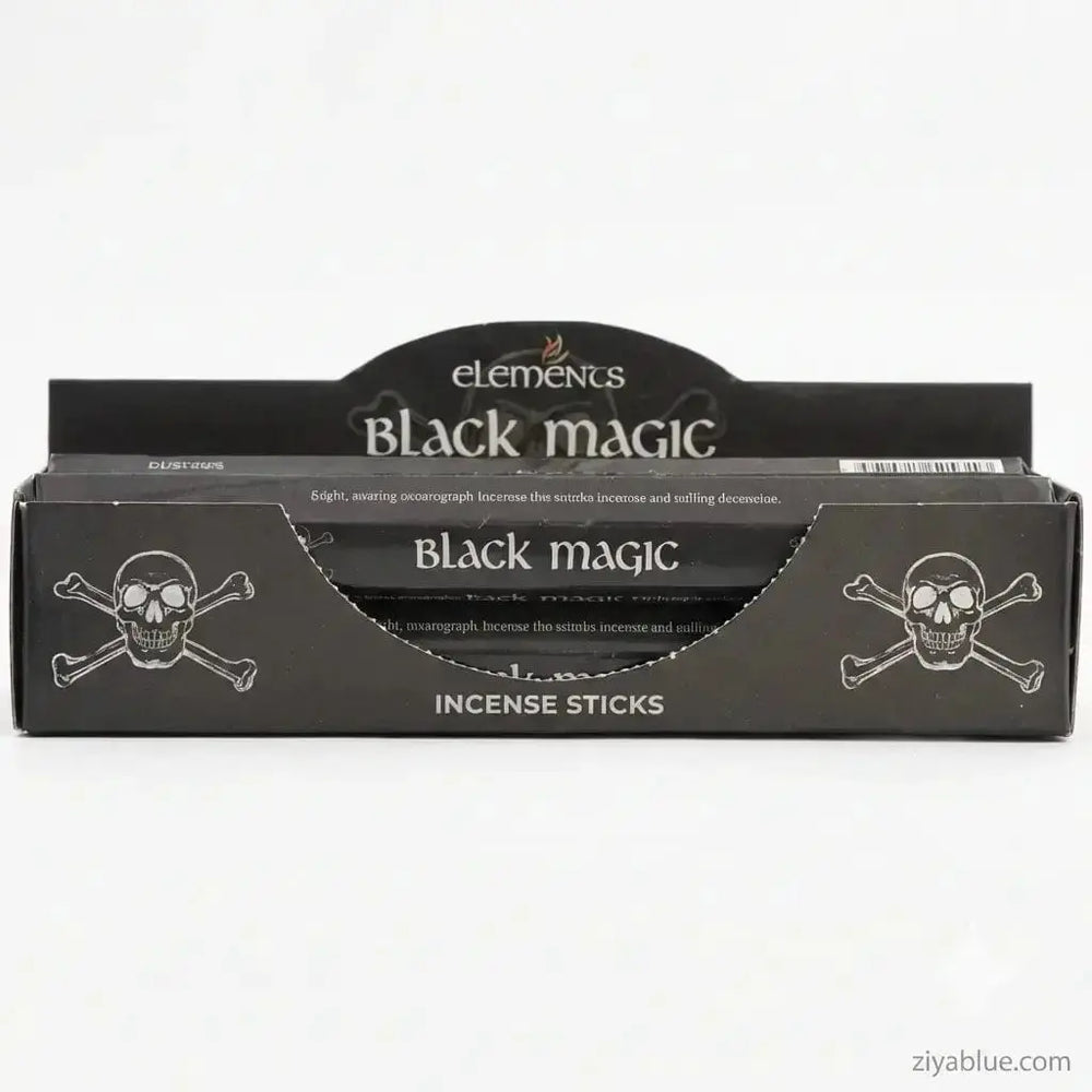 Black Magic Incense Sticks: Premium Scents Pacific Giftware Ziya Blue