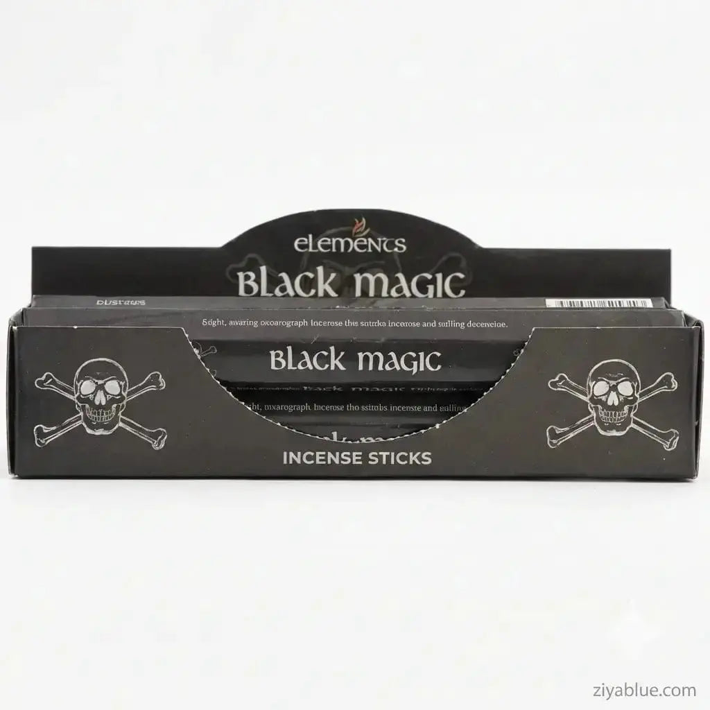 Black Magic Incense Sticks: Premium Scents - Ziya Blue
