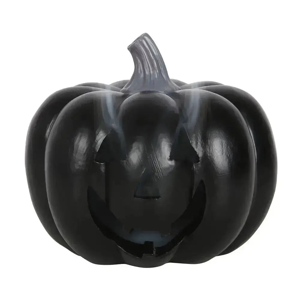 Black Pumpkin Incense Holder Something Different Ziya Blue