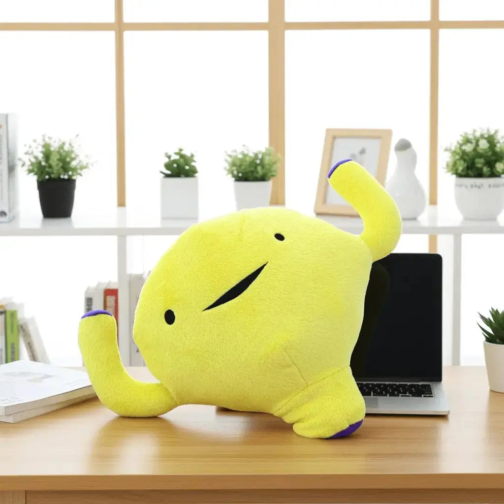 Bladder Plush: Supportive Urology Toy I Heart Guts Ziya Blue