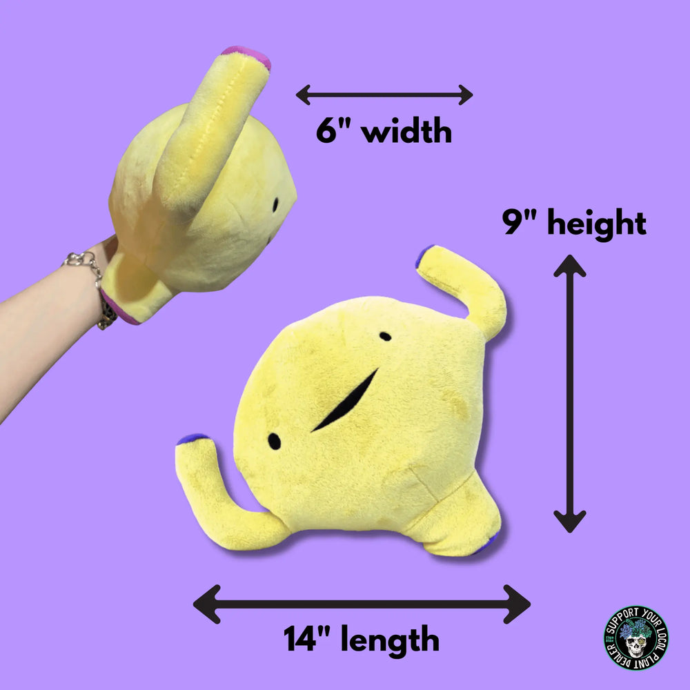 Bladder Plush: Supportive Urology Toy I Heart Guts Ziya Blue