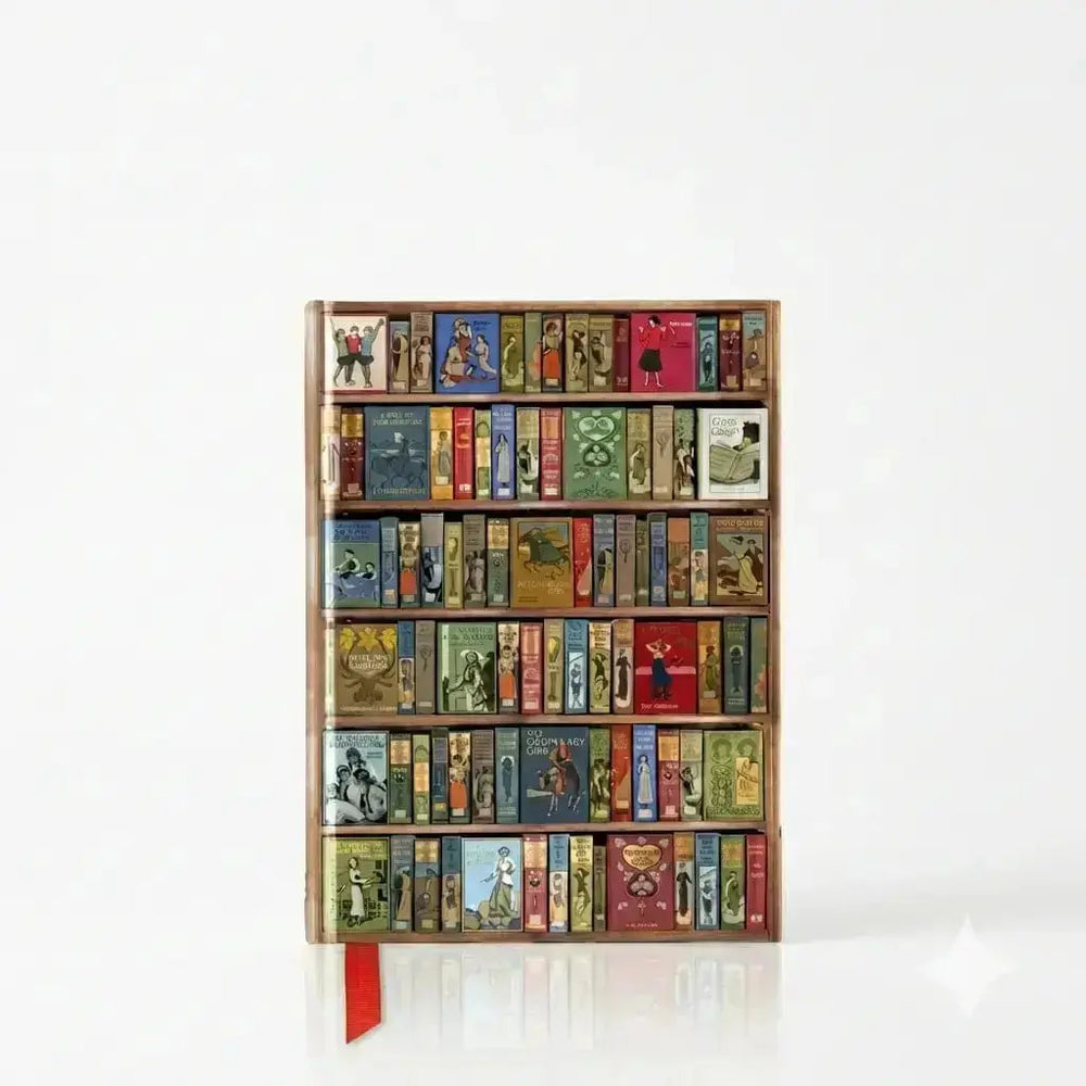 Bodleian High Jinks Journal | Book Lover Notebook  Ziya Blue