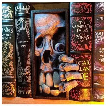 Bones Book Nook Ziya Blue Ziya Blue