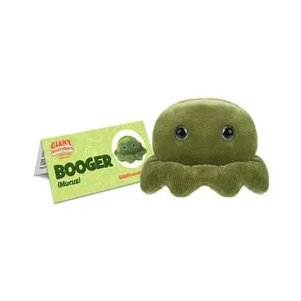 Booger Plush | GIANTmicrobes Educational Gross Science Toy Giant Microbes Ziya Blue