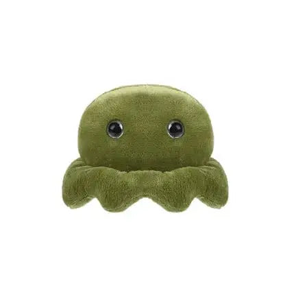 Booger Plush | GIANTmicrobes Educational Gross Science Toy Giant Microbes Ziya Blue