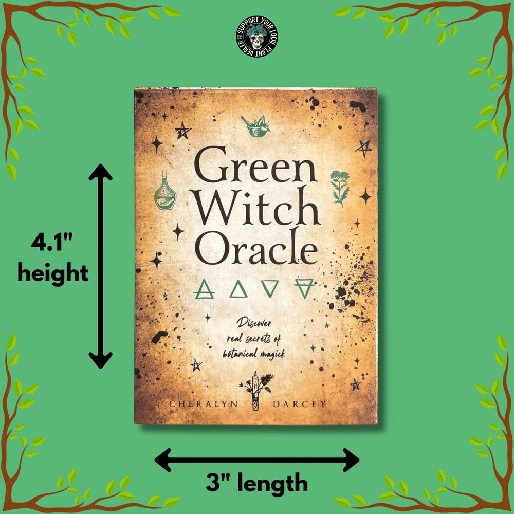 Botanical Magick Oracle | Green Witch 44-Card Deck & Guidebook Ziya Blue Ziya Blue