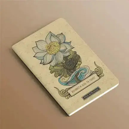 Botanical Tarot Deck | Botanica Oculta Floral 78-Card Set  Ziya Blue