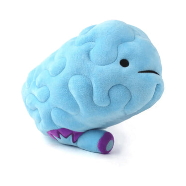 Brain Plushie: I Heart Guts Neuroscience Gift I Heart Guts Ziya Blue