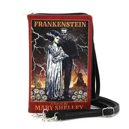Bride + Frank Book Backpack | Literary Wedding Crossbody COMECO INC Ziya Blue