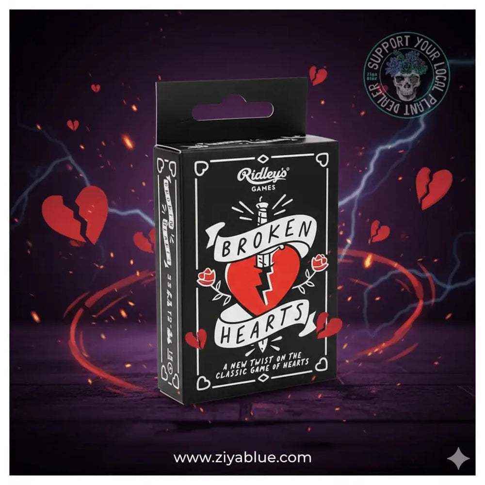 Broken Hearts Card Game: Love at First Shuffle! 💔 Book Depot Ziya Blue