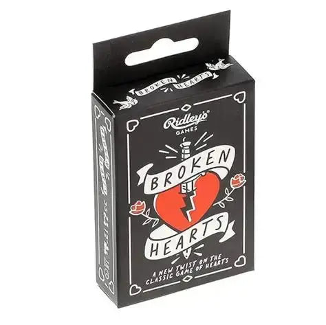 Broken Hearts Card Game: Love at First Shuffle! 💔 Book Depot Ziya Blue