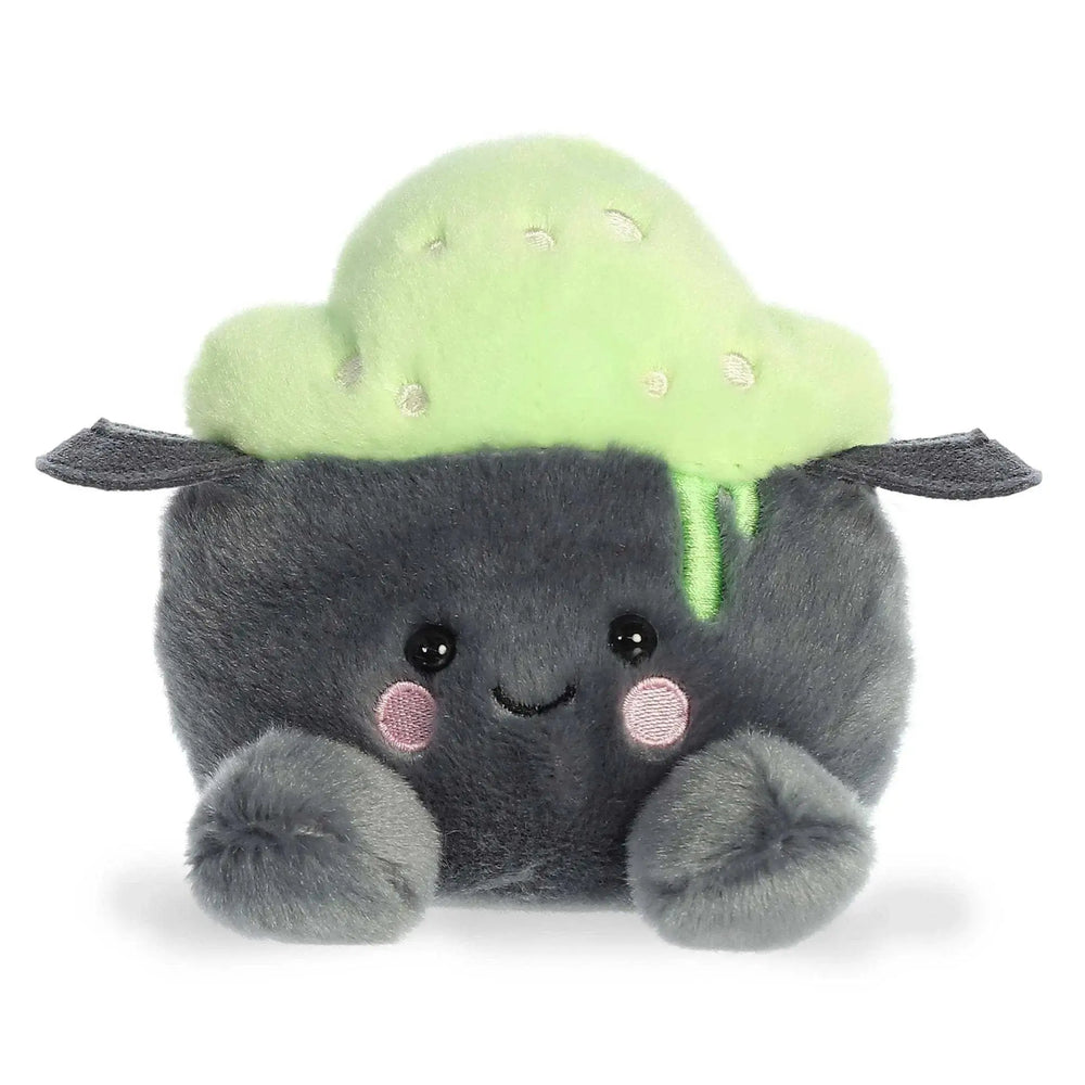 Bubbly Cauldron Palm Pals| 5" Plush Aurora Ziya Blue