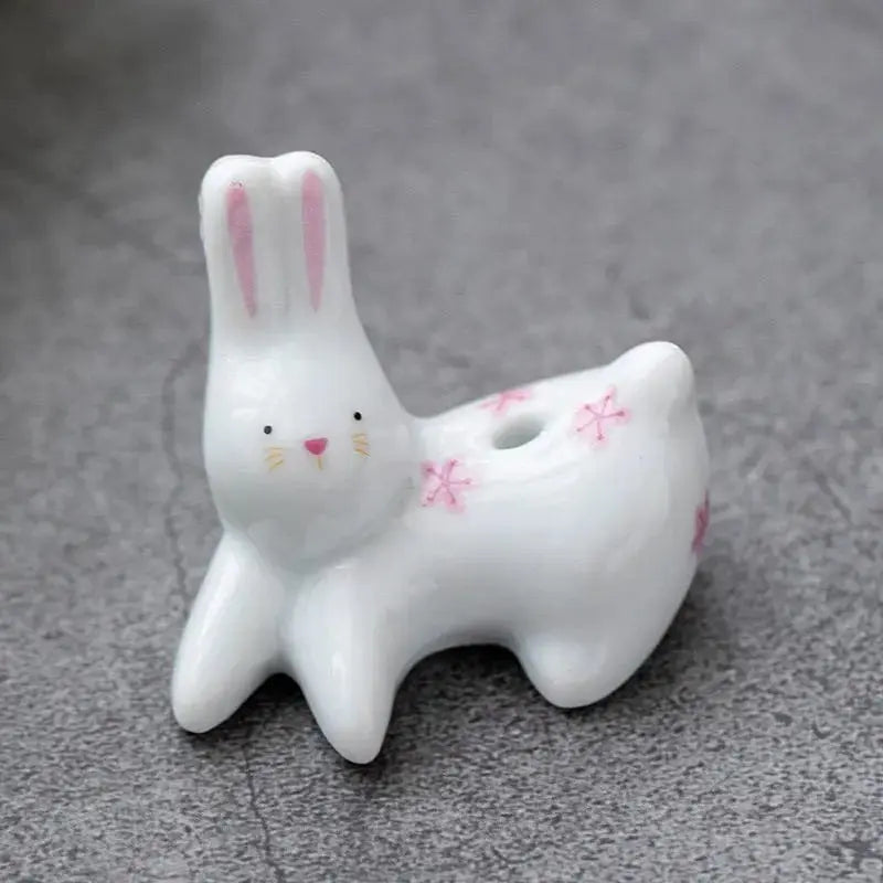 Bunny Incense Holder Ziya Blue Ziya Blue