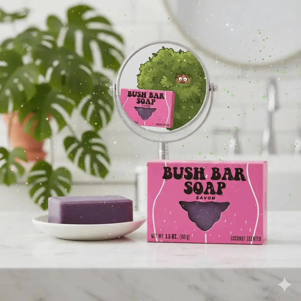Bush Bar Soap: Coconut Scented Cleanser Gift Republic Ziya Blue