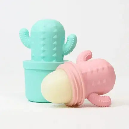 Cactus Lip Balm Duo | 100% Natural Hydrating Lip Care Rebels Refinery Ziya Blue