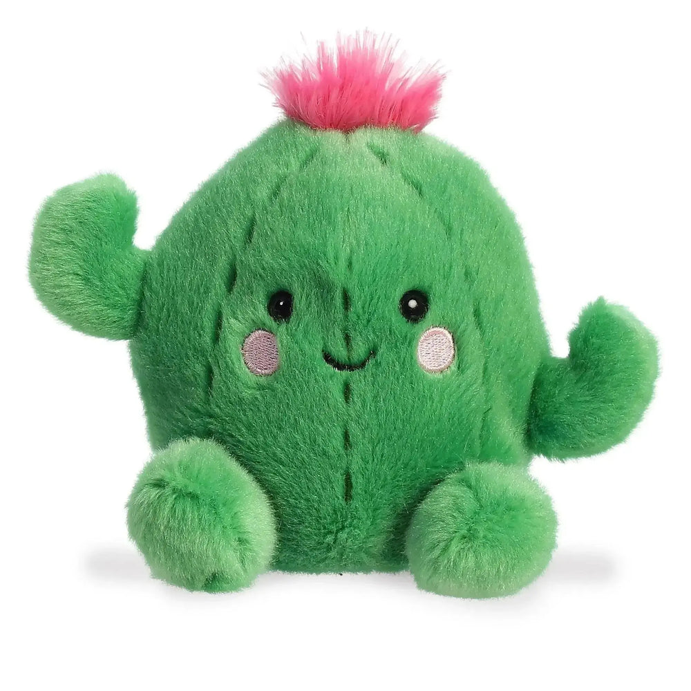 Cactus Plush Toy | Prickles Cactus Palm Pal | 4" Mini Aurora Ziya Blue