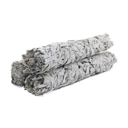 California White Sage Stick | The 9" Bad Juju Eraser Faire Ziya Blue