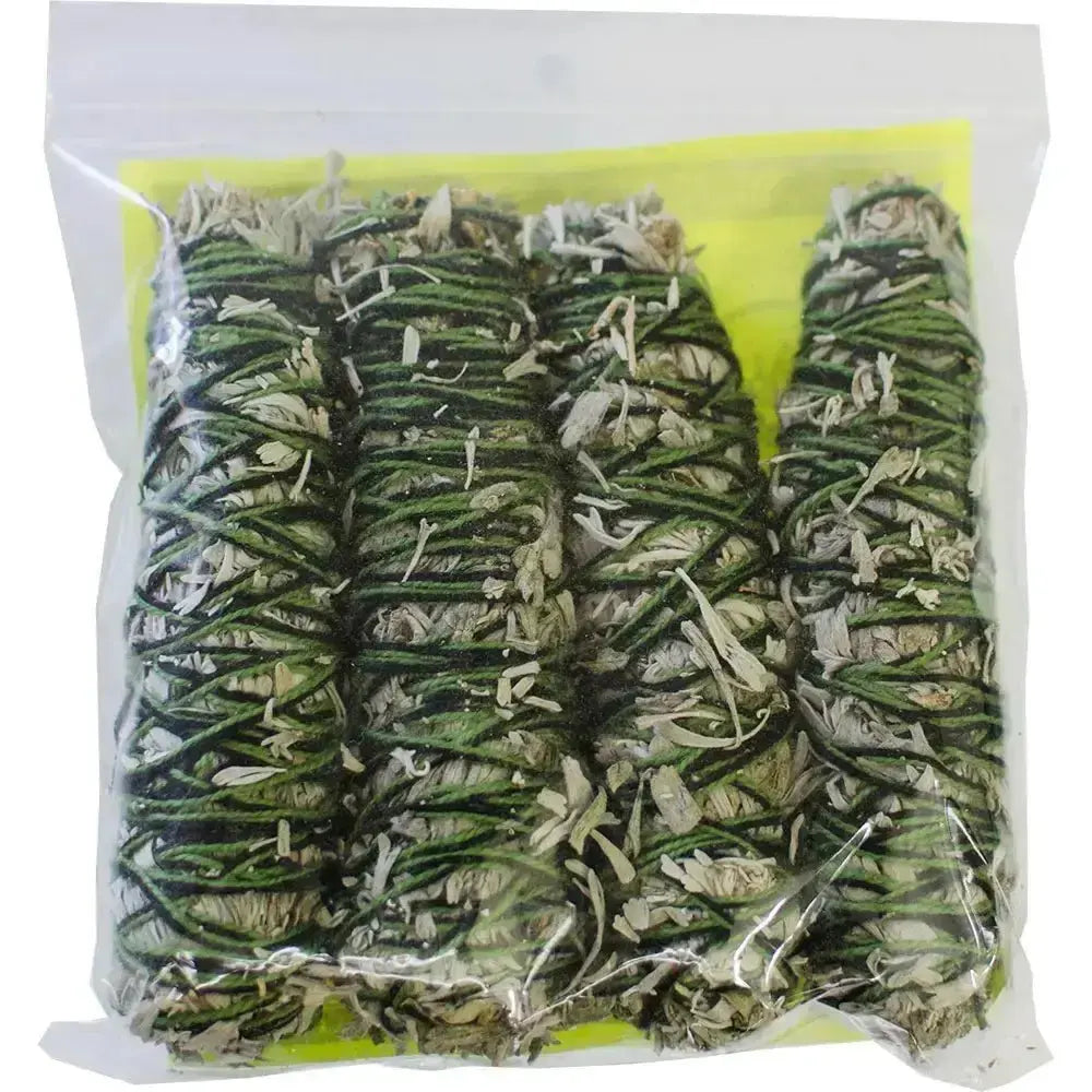 Canadian Mountain Sage - The Total Reset Smudge Stick Kheops International Ziya Blue