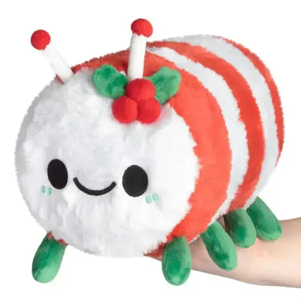 Candy Cane Caterpillar Squishable Plush Squishables Ziya Blue