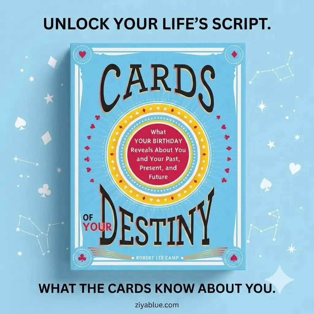 Cards of Your Destiny Raincoast Book Distribution LTD Ziya Blue