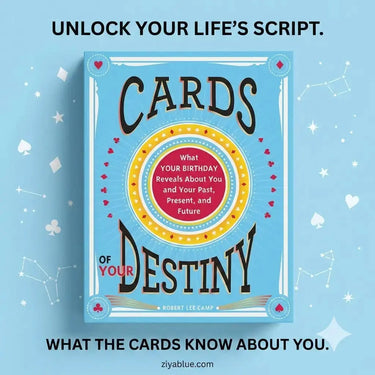 Cards of Your Destiny Raincoast Book Distribution LTD Ziya Blue
