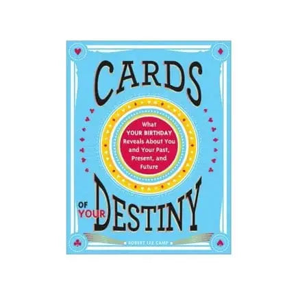 Cards of Your Destiny Raincoast Book Distribution LTD Ziya Blue