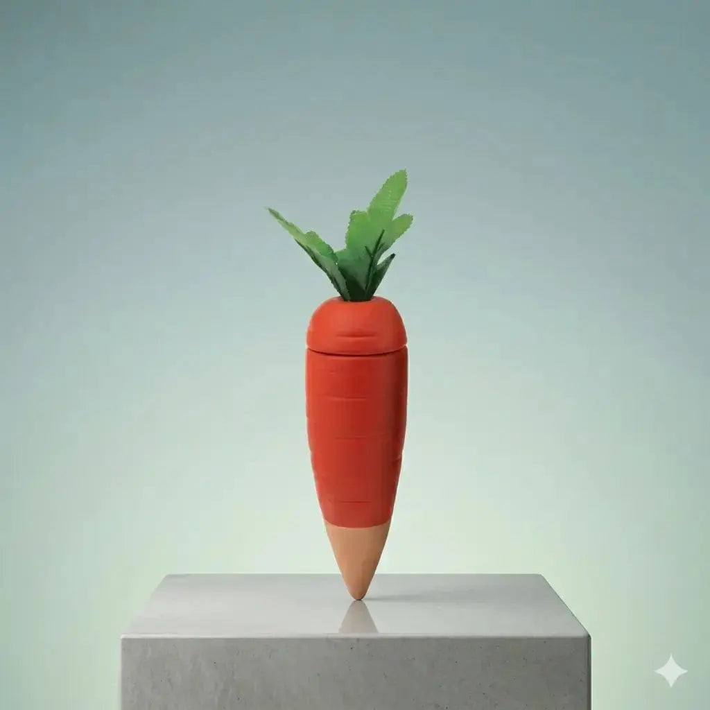 Carrot Watering Spike | Adorable Self-Watering Plant Tool Ganz Ziya Blue