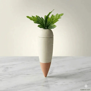 Carrot Watering Spike | Adorable Self-Watering Plant Tool Ganz Ziya Blue