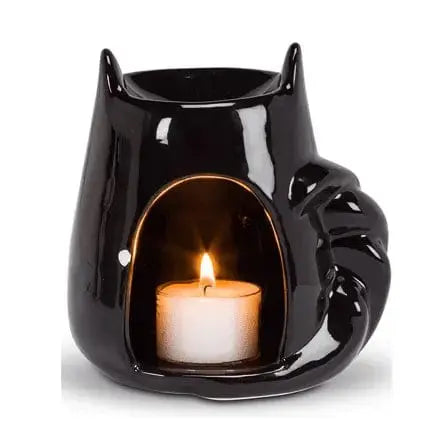 Cat Oil Warmer for Aromatherapy Abbott Ziya Blue